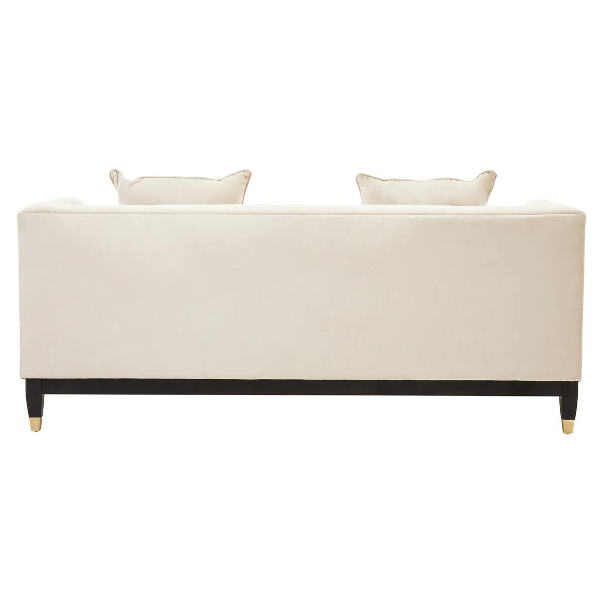 Hampton Ivory 2 Seater Chesterfield Sofa