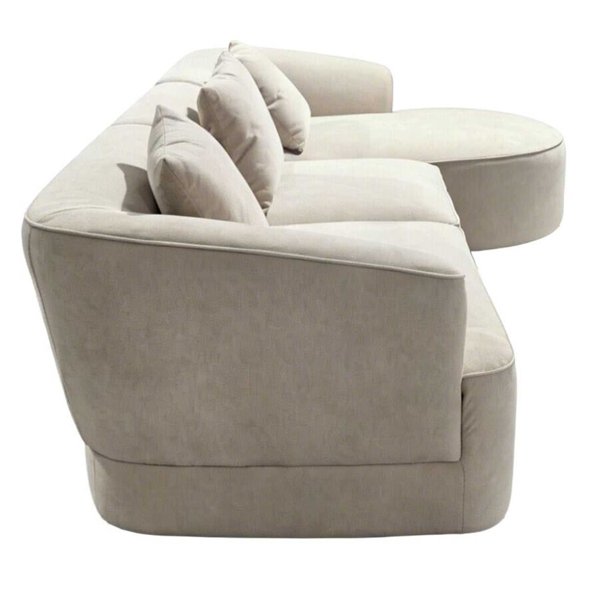 Solano Natural Textured Corner Sofa