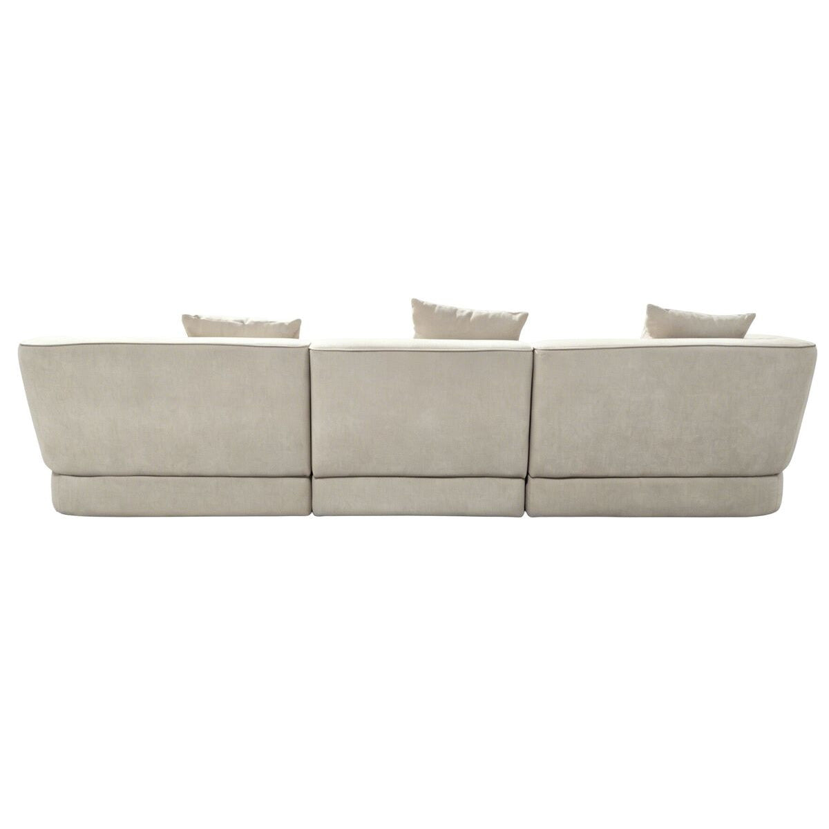 Solano Natural Textured Corner Sofa