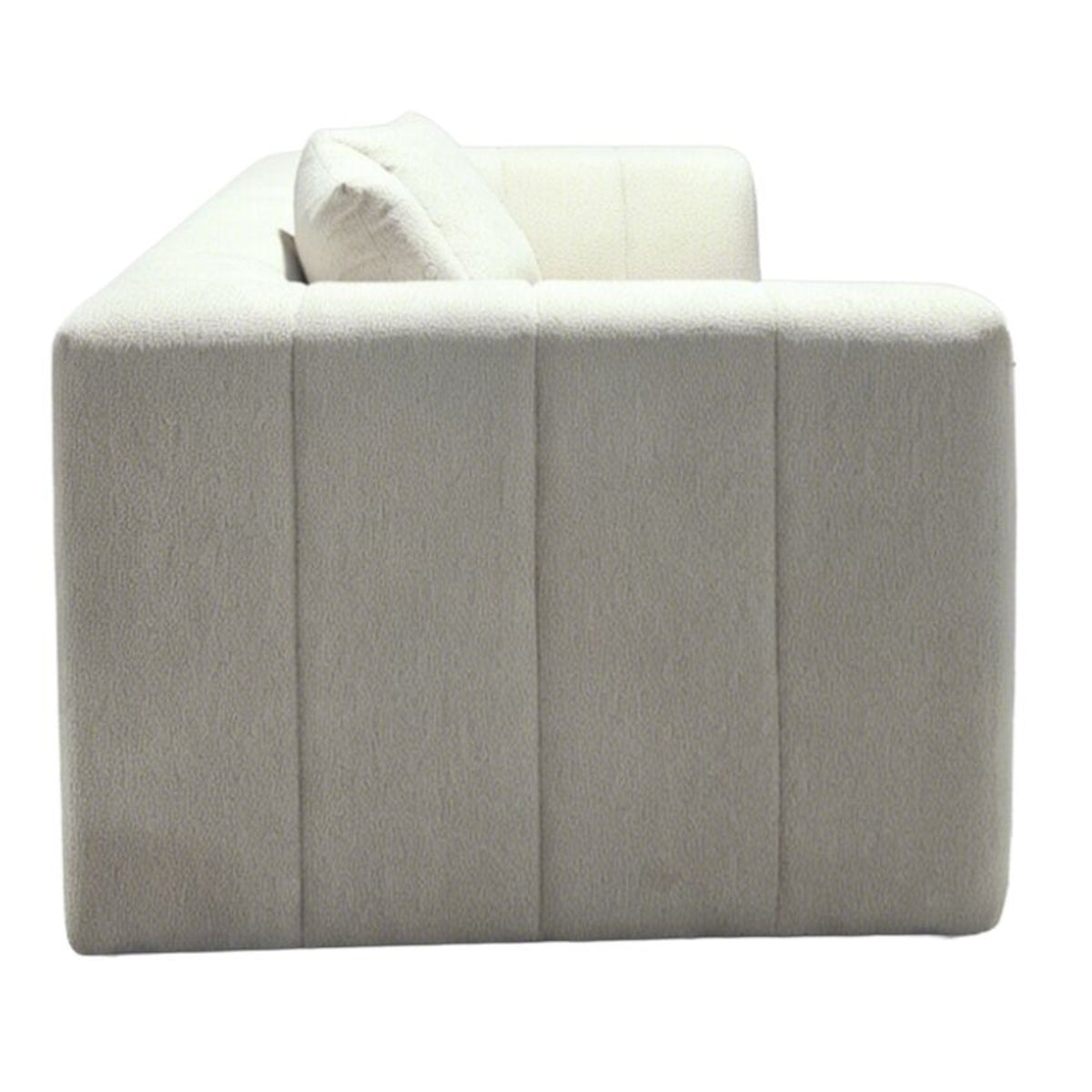 Alba Natural Textured 3 Seater Sofa