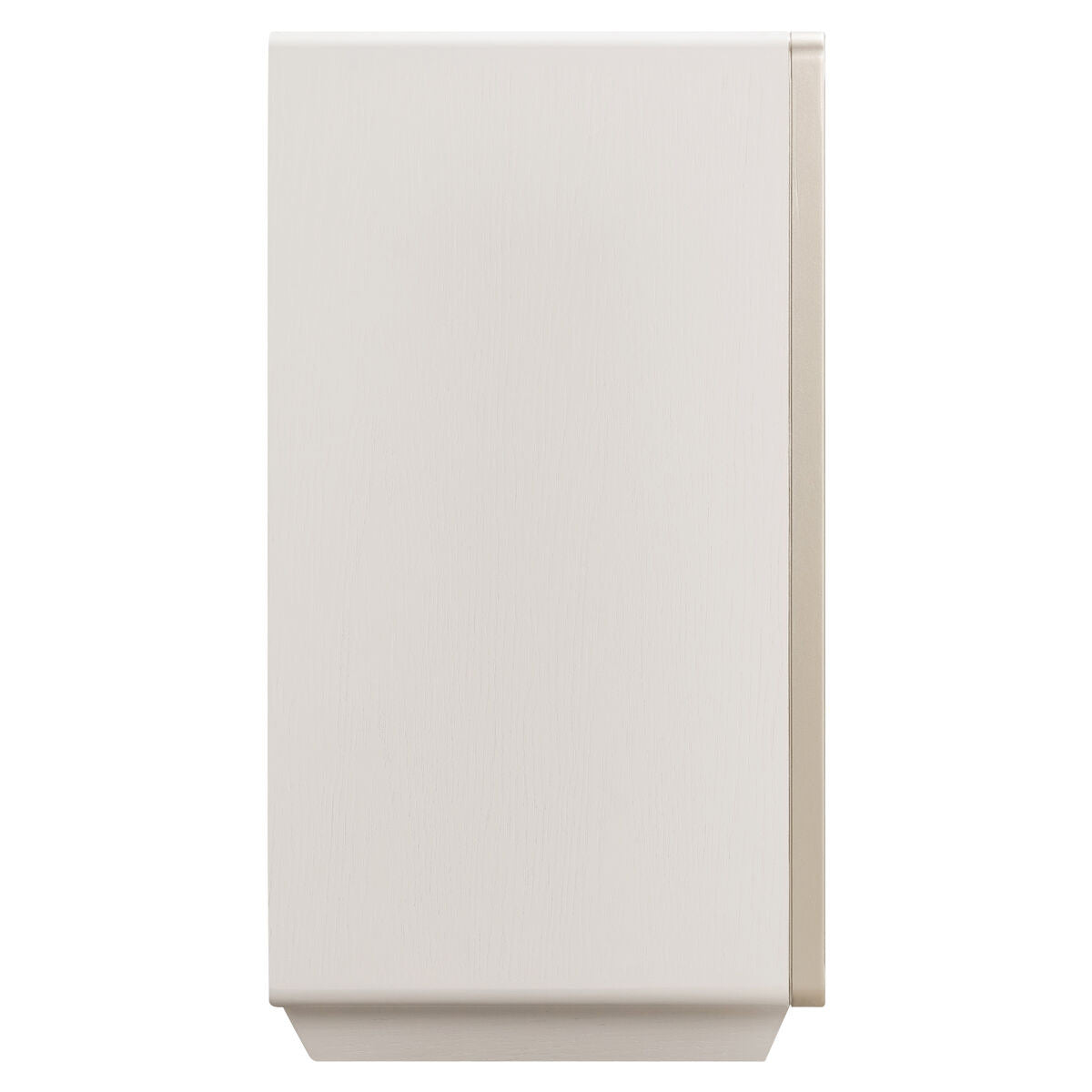 Halston Ivory Fluted Chest of Drawers