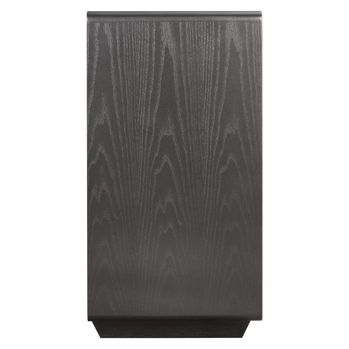 Halston Mocha Fluted Chest of Drawers