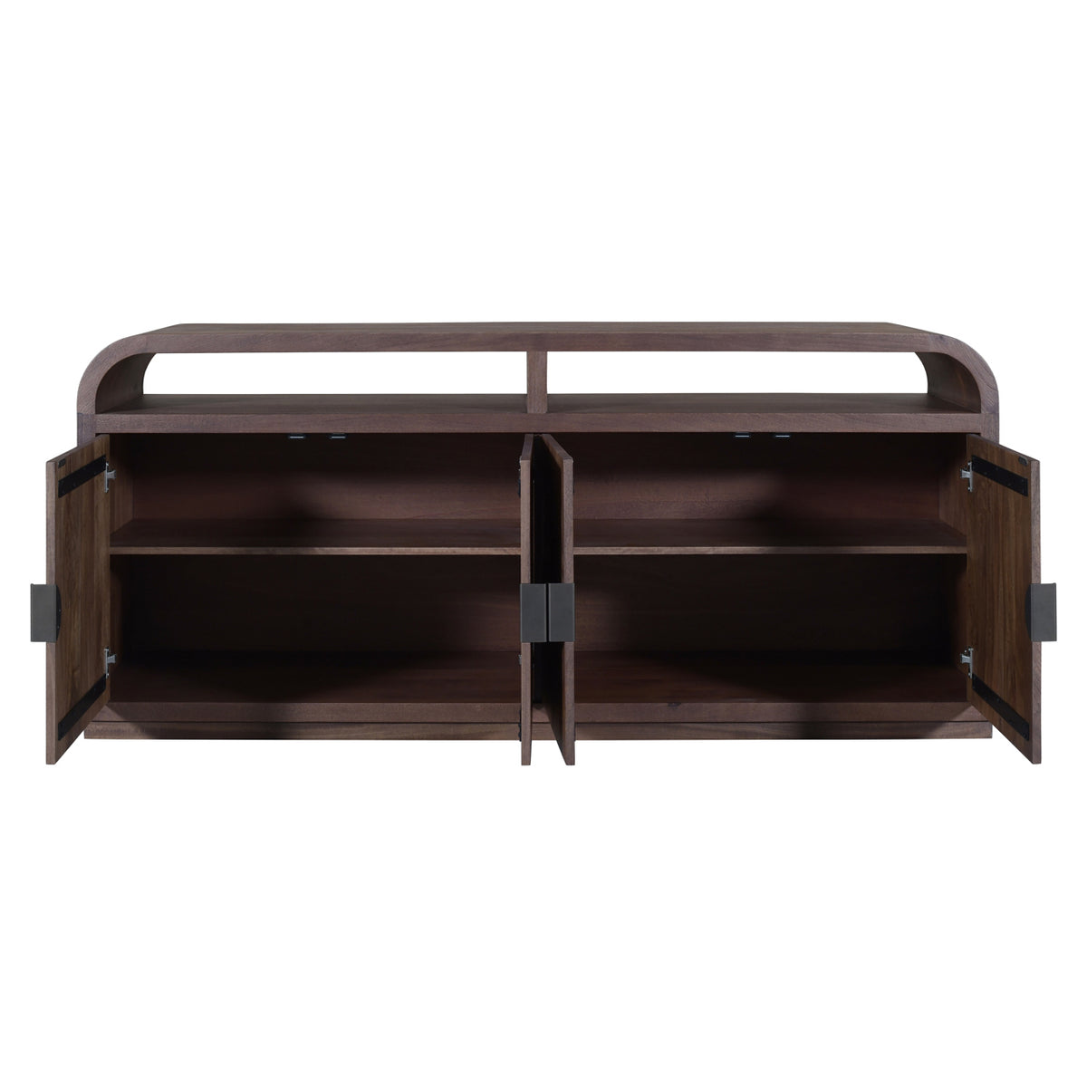 Bradley Spicebrown 4 Door Sideboard