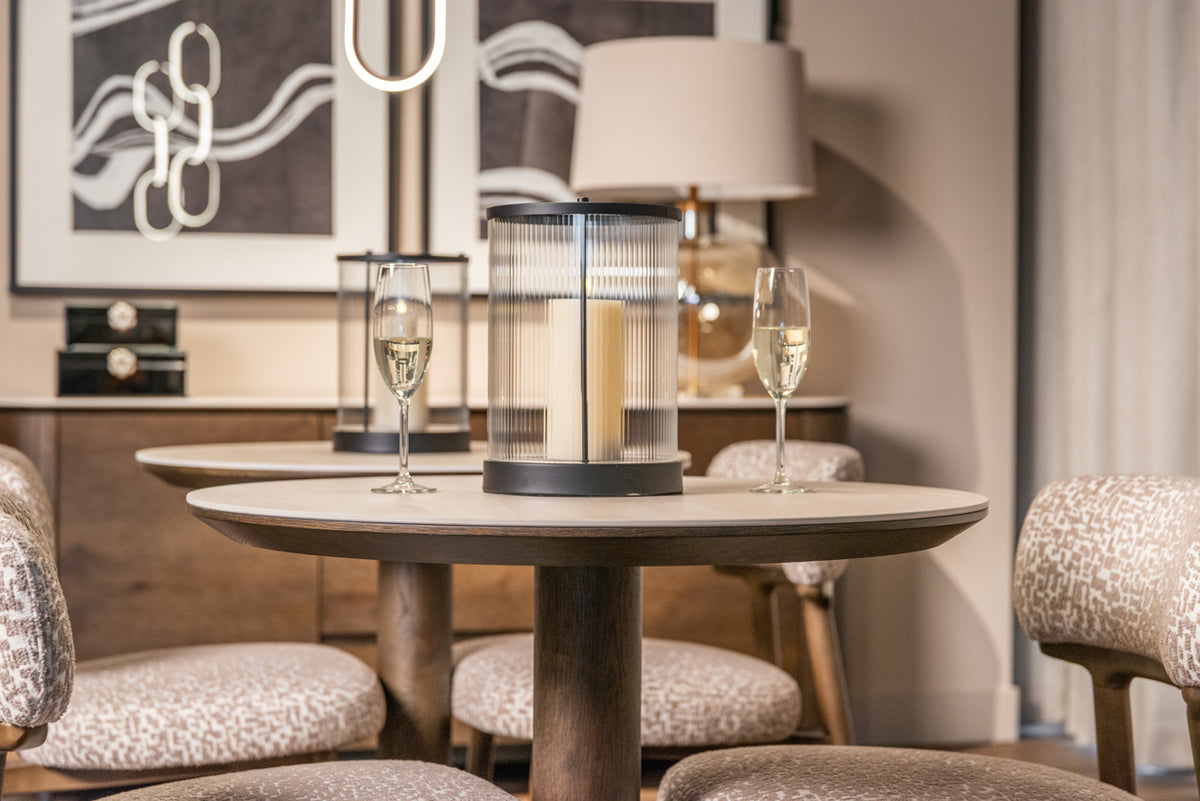 Rothley Brown Bistro Table 75cm