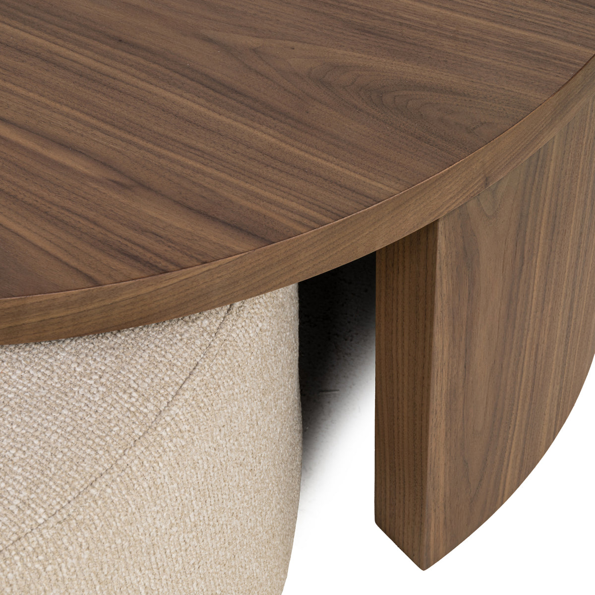 Winchester Walnut Coffee Table Set