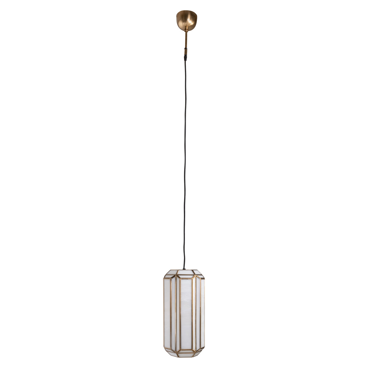 Elowen Antique Brass Chandelier
