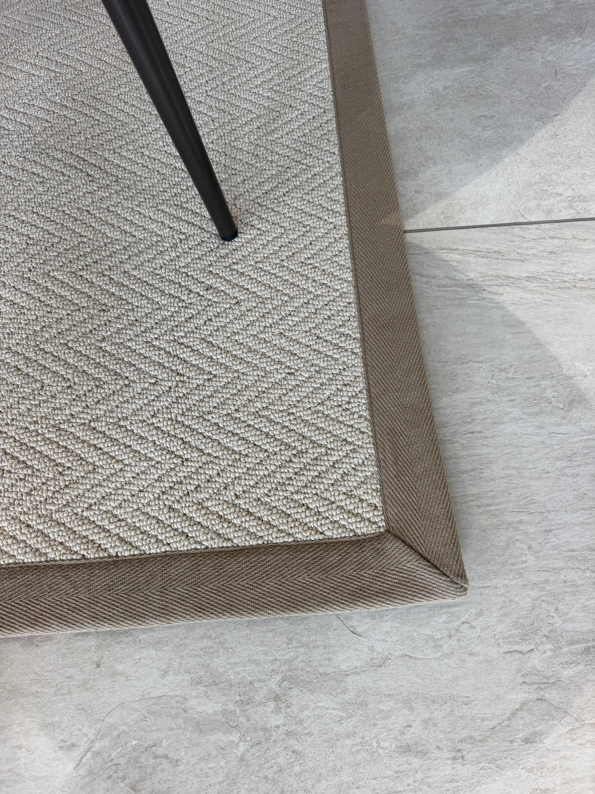 Bespoke Herringbone Rug