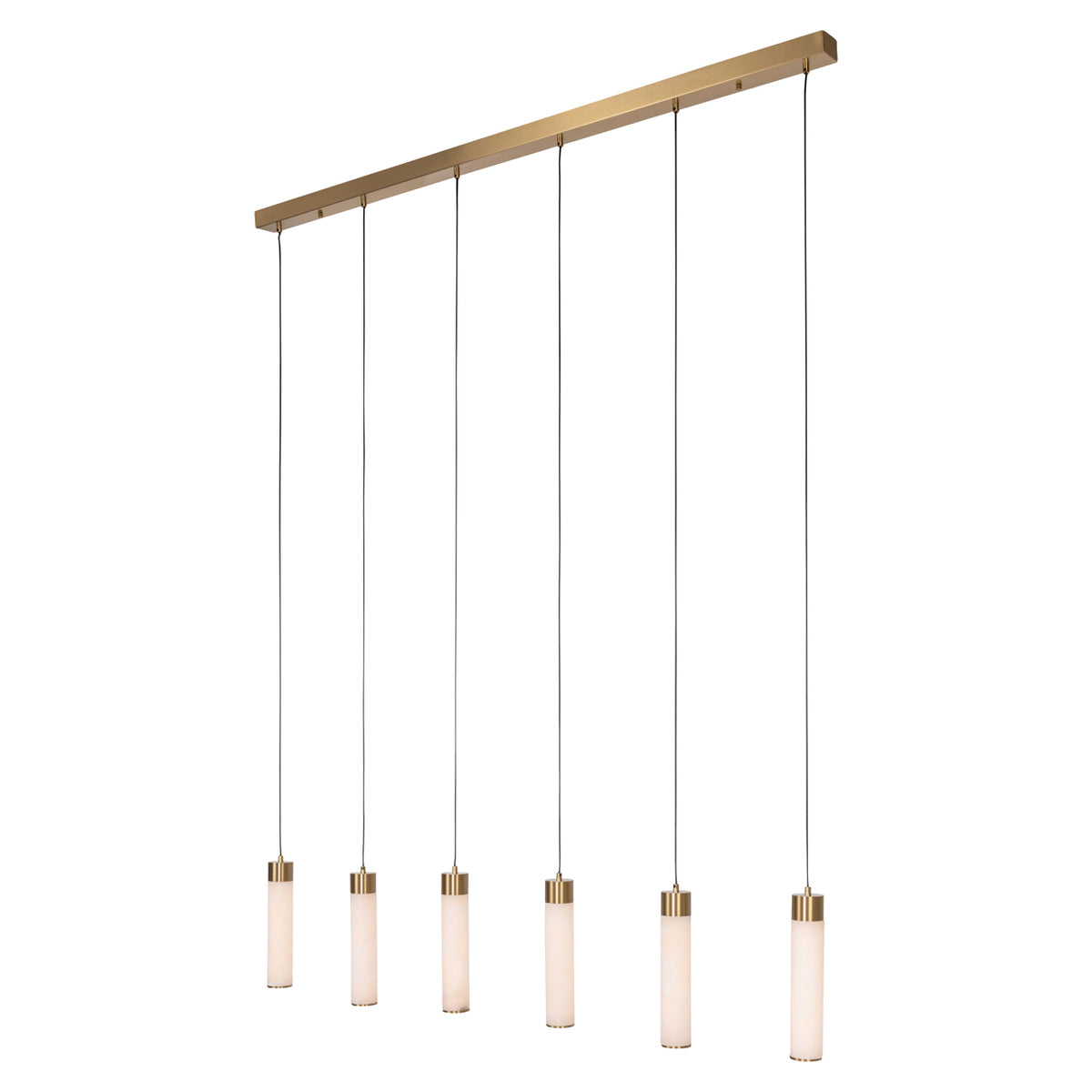 Elodie White Chandelier