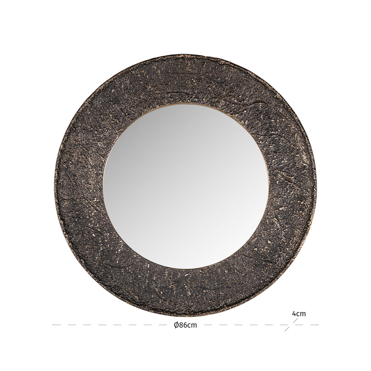Jameson Bronze Mirror