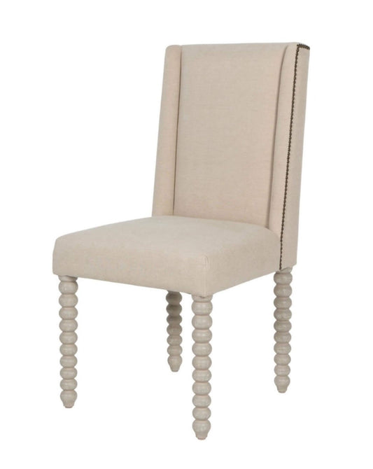 Ivory Upholstered Dining chair