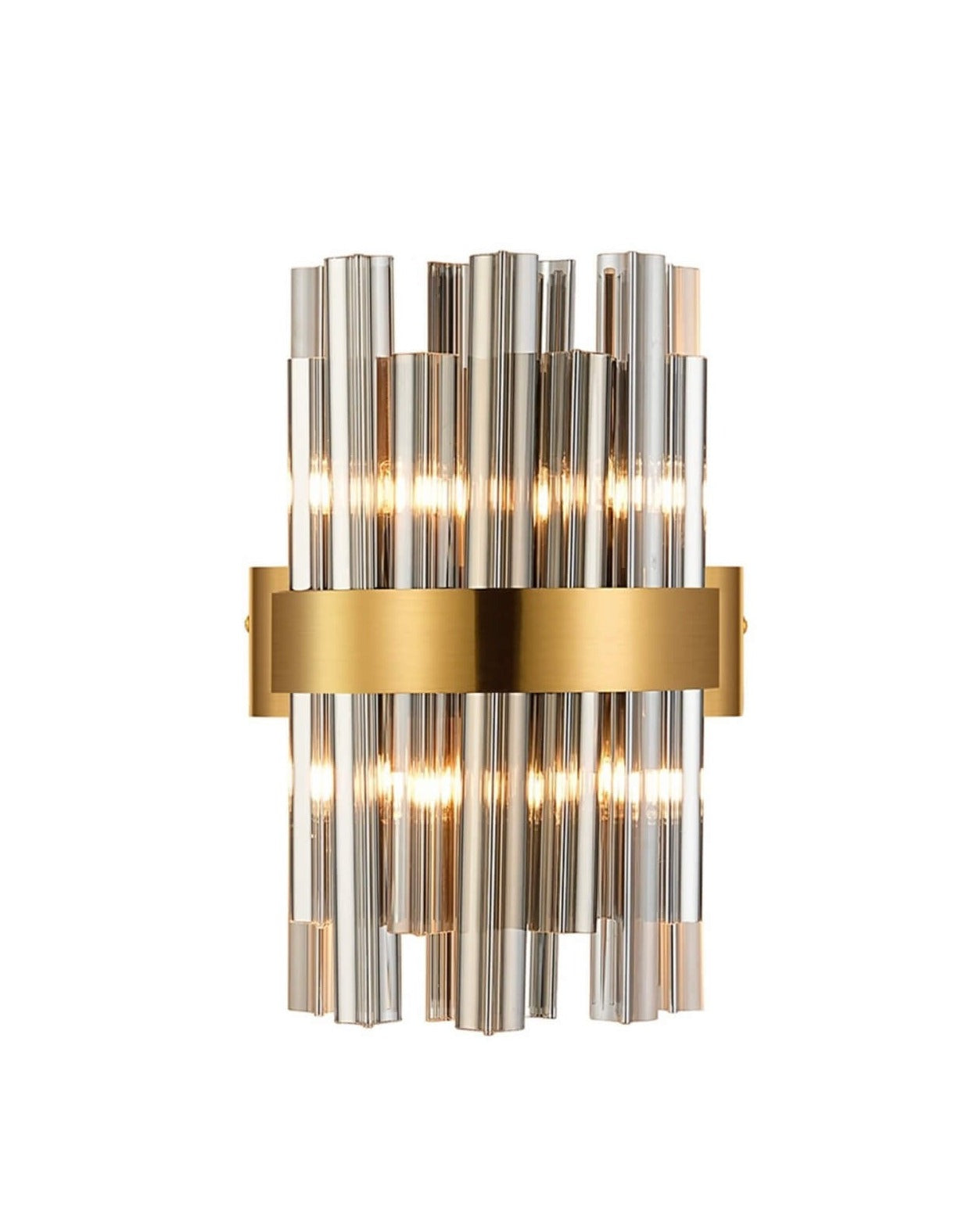 Bond Street Brass Wall Light