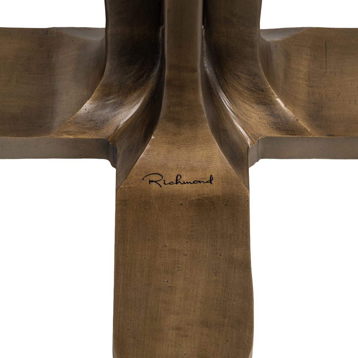 Ravello Dark Brown Bar Table 80cm