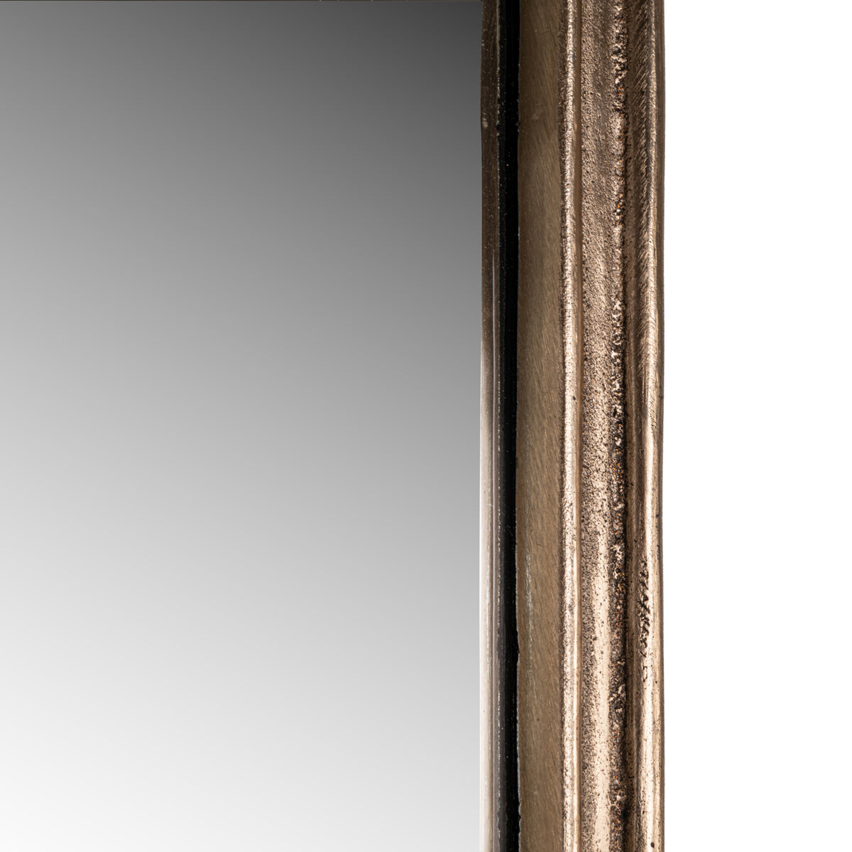 Hartley Antique Brass Mirror