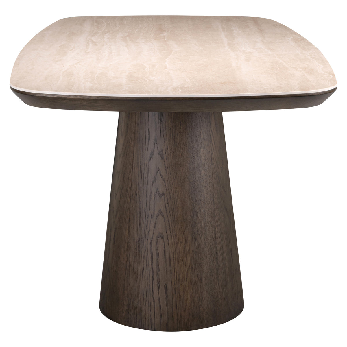 Rothley Brown Dining Table 200cm