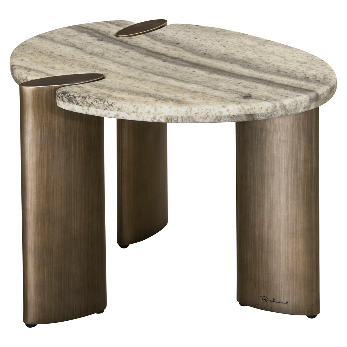 Averley Grey Side Table