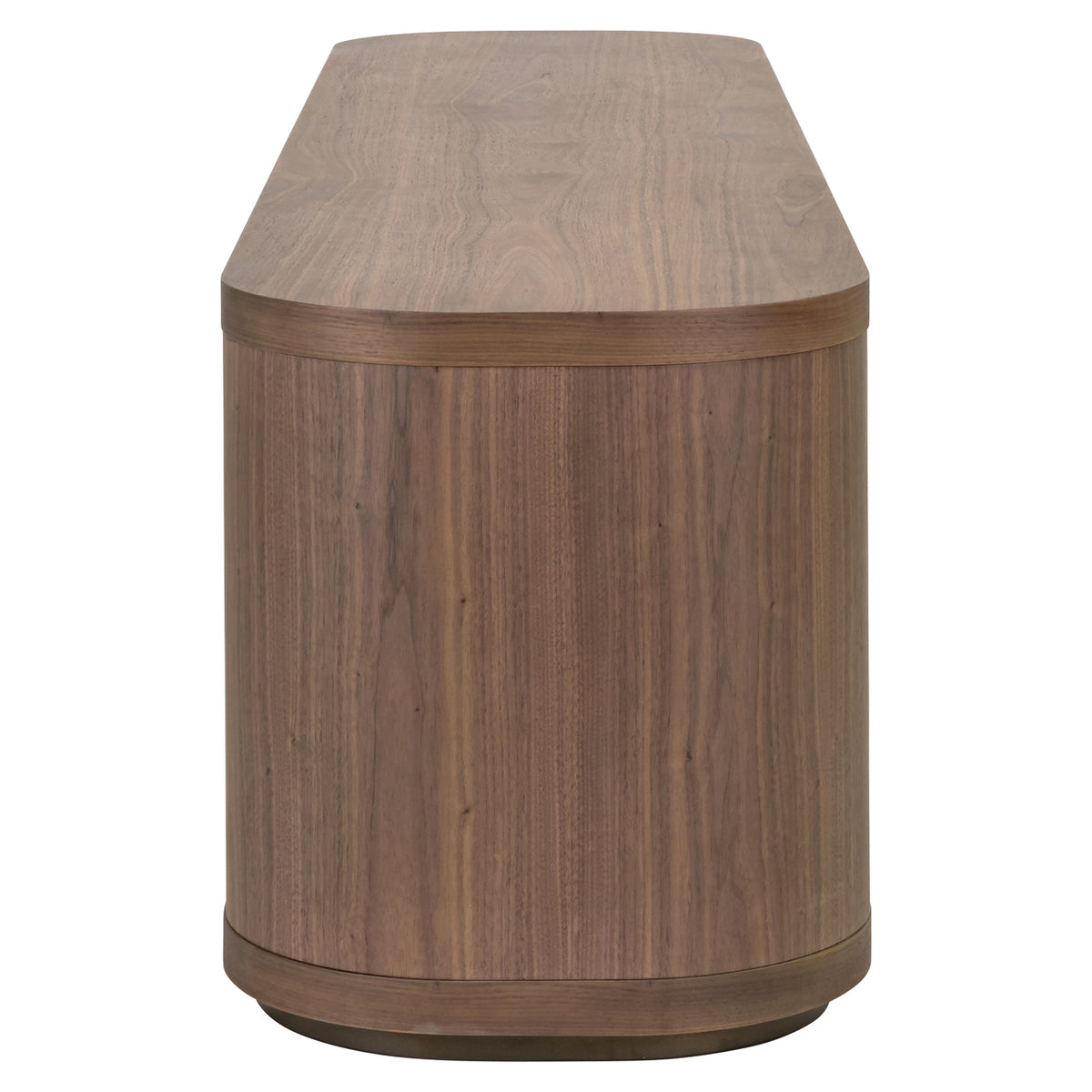 Winchester Walnut Media Unit