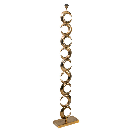 Aveline Antique Brass Floor Lamp