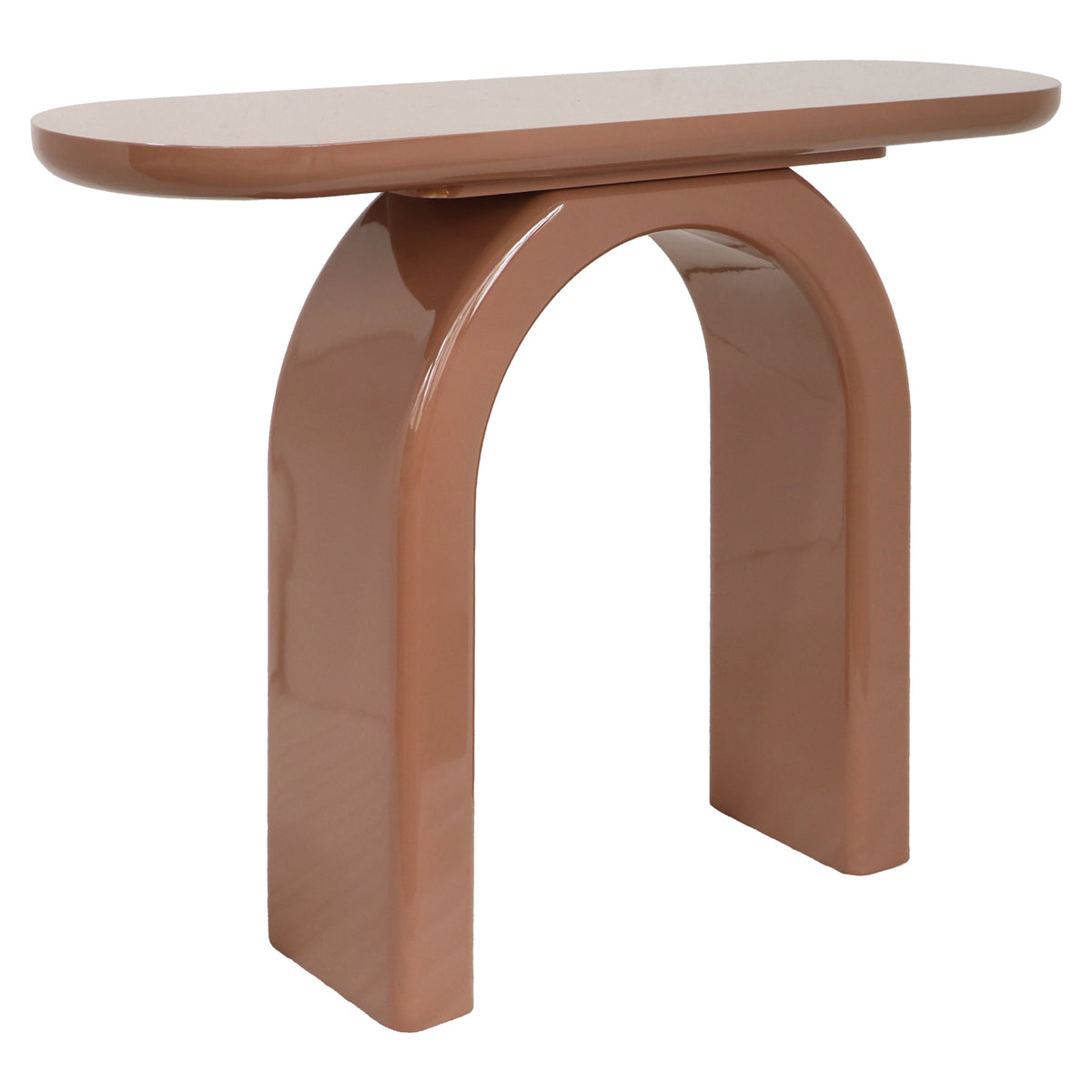 Kirby Mocha Mousse Console Table