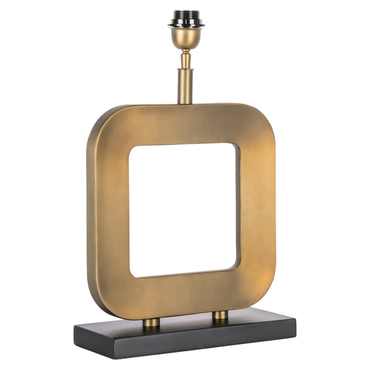 Parkside Antique Brass Table Lamp