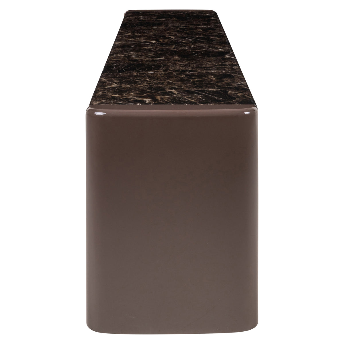 Ancona Chocolate Brown Media Unit