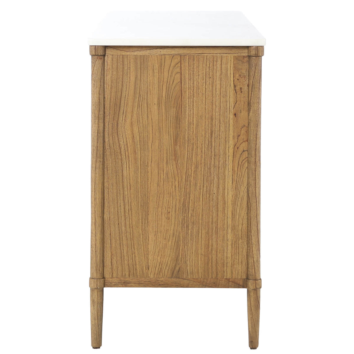 Taormina 6 Drawer Chest of Drawers with Marble Top