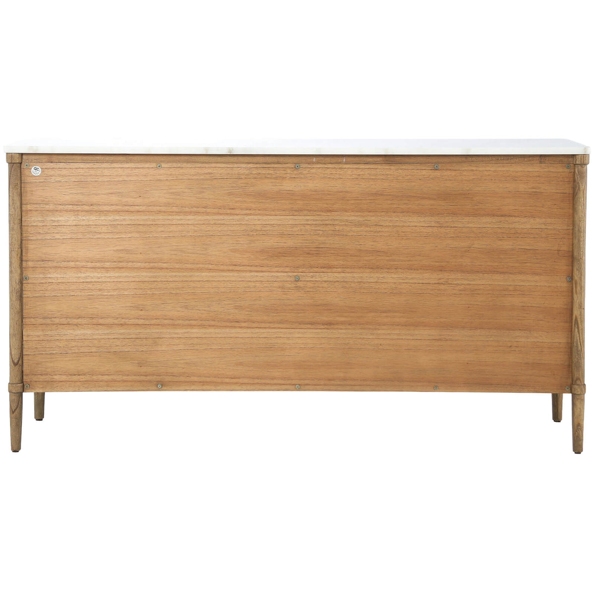 Taormina 6 Drawer Chest of Drawers with Marble Top