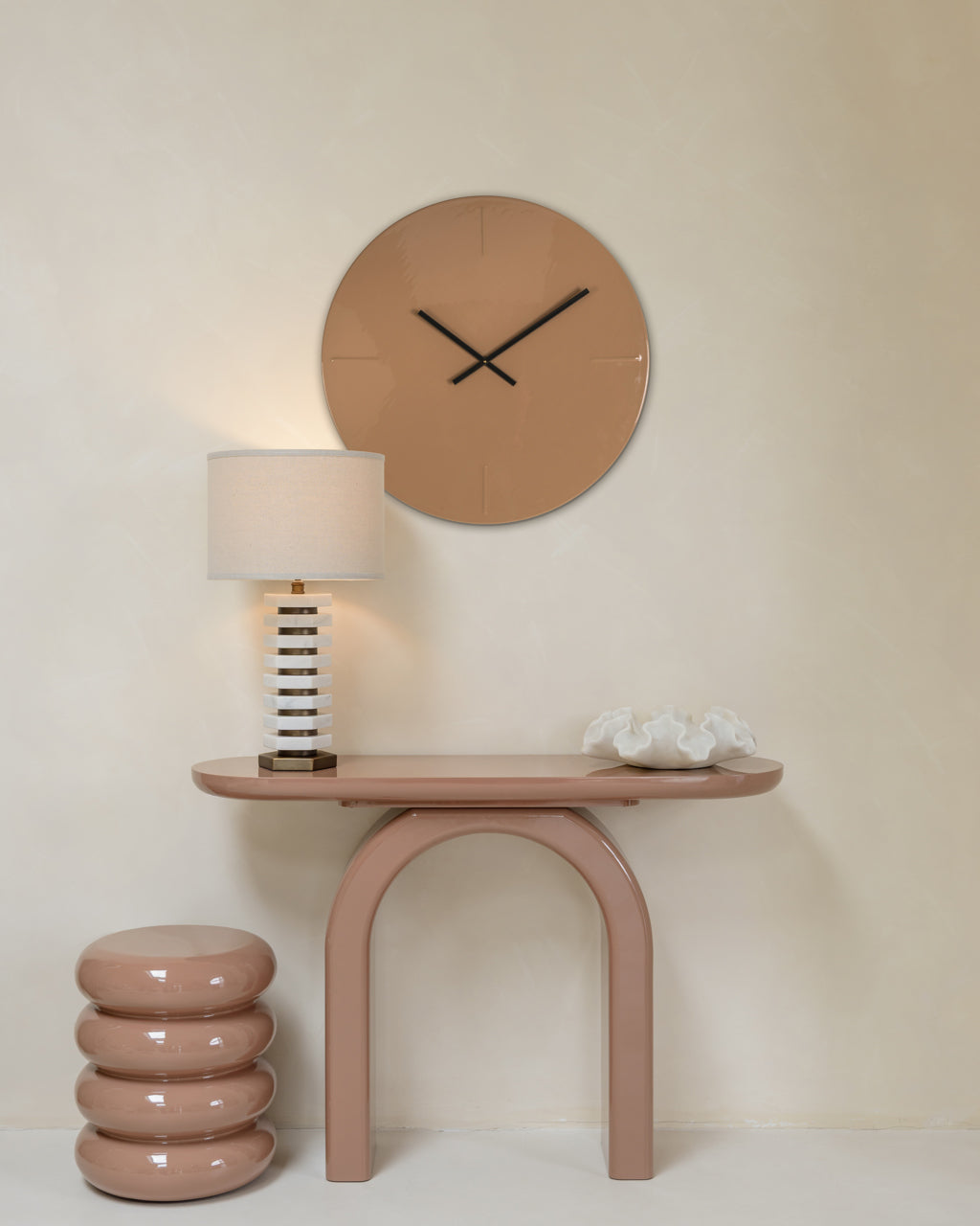 Kirby Mocha Mousse Console Table