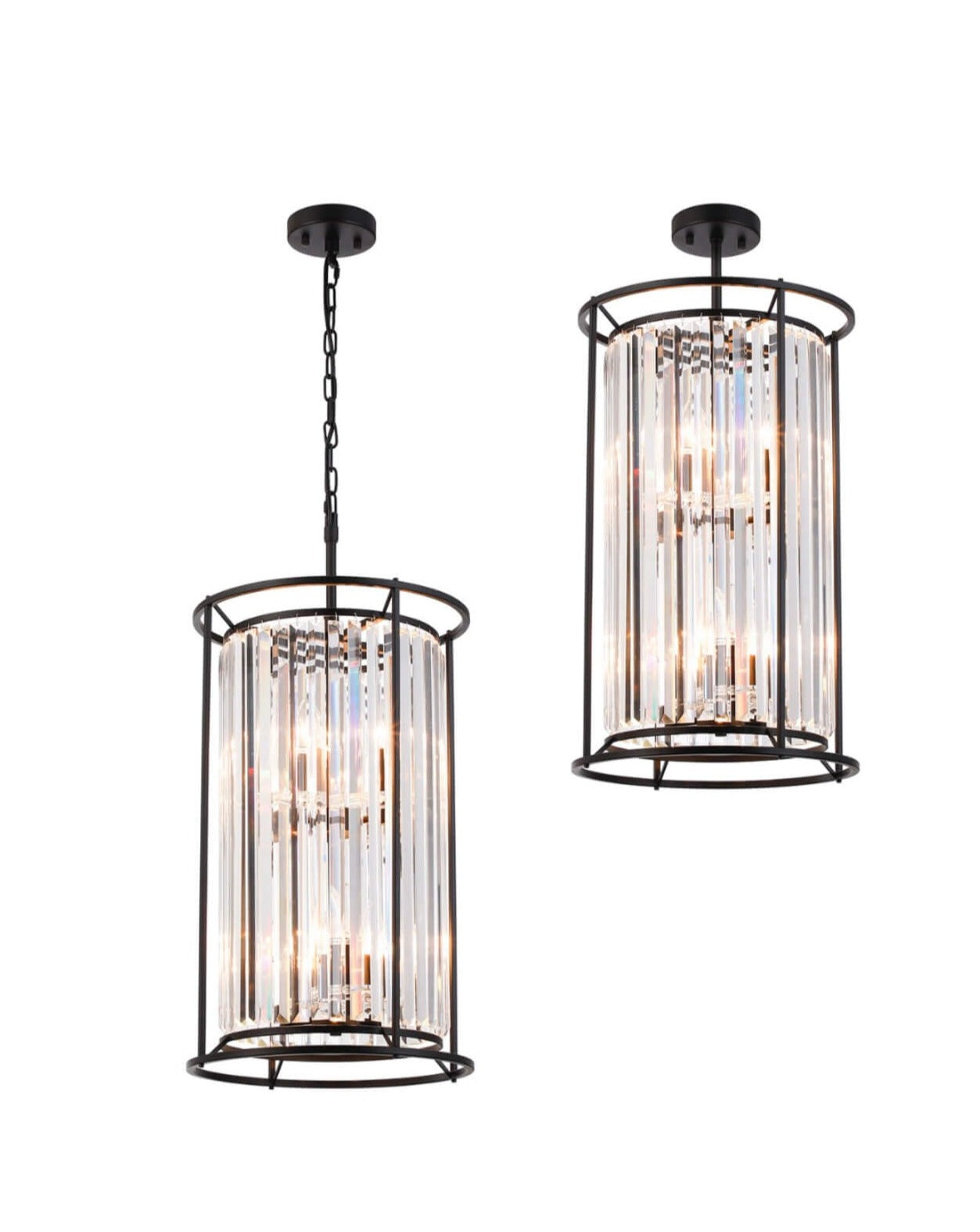 Pentagon Satin Pendant
