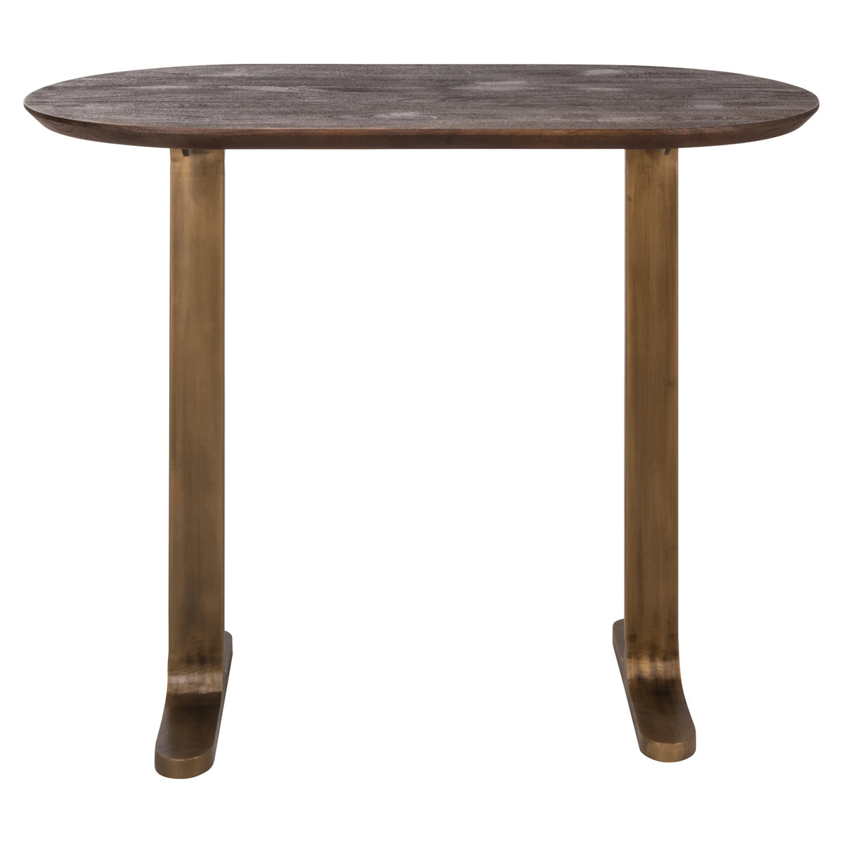 Ravello Dark Brown Bar Table 140cm