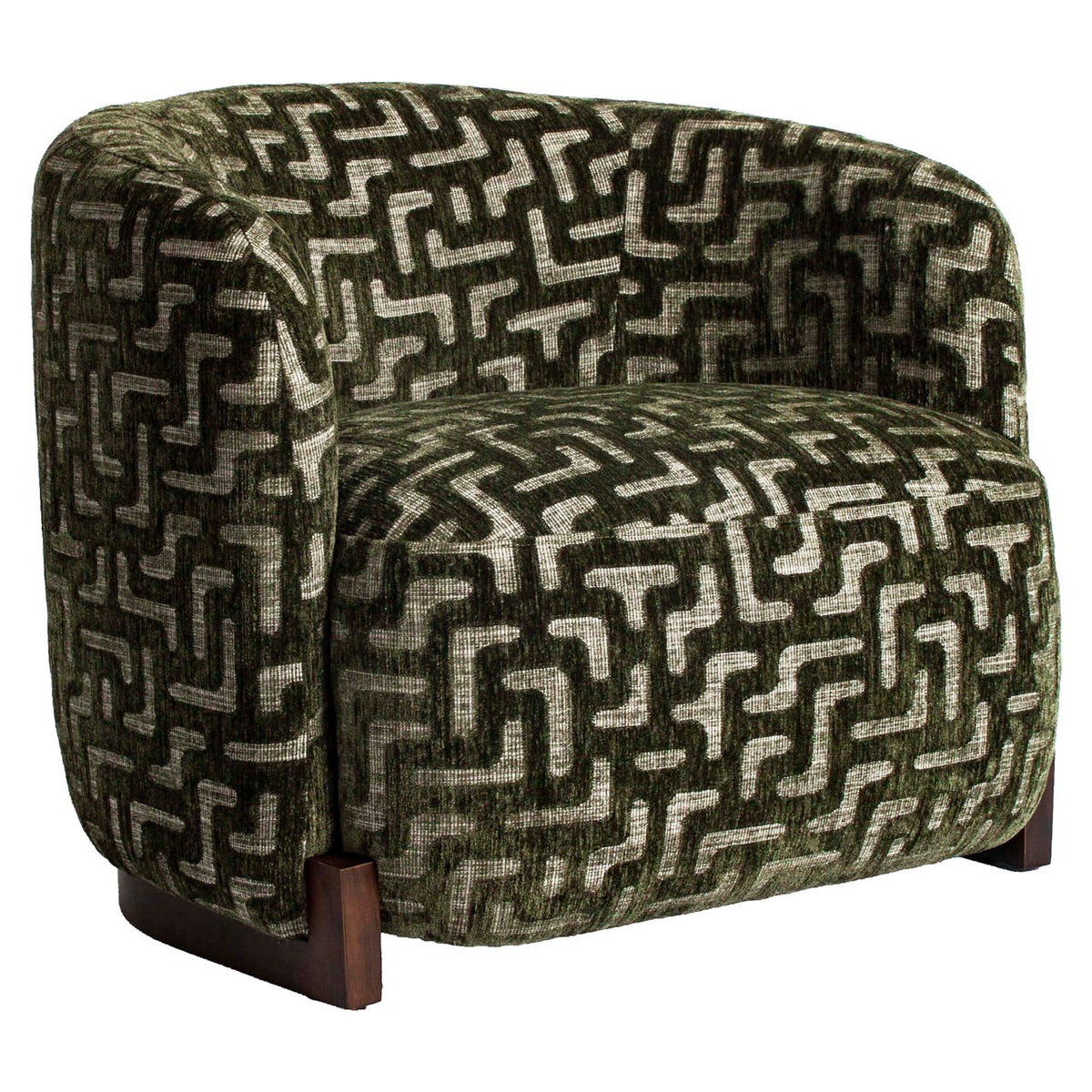 Harper Moss Labyrinth Occasional Chair