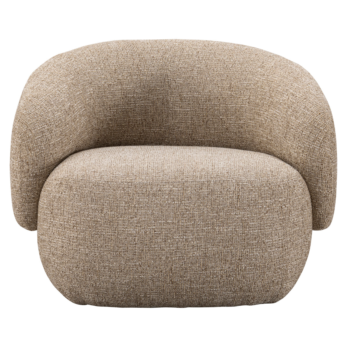 Mirabel Sand Tweed Occasional Chair
