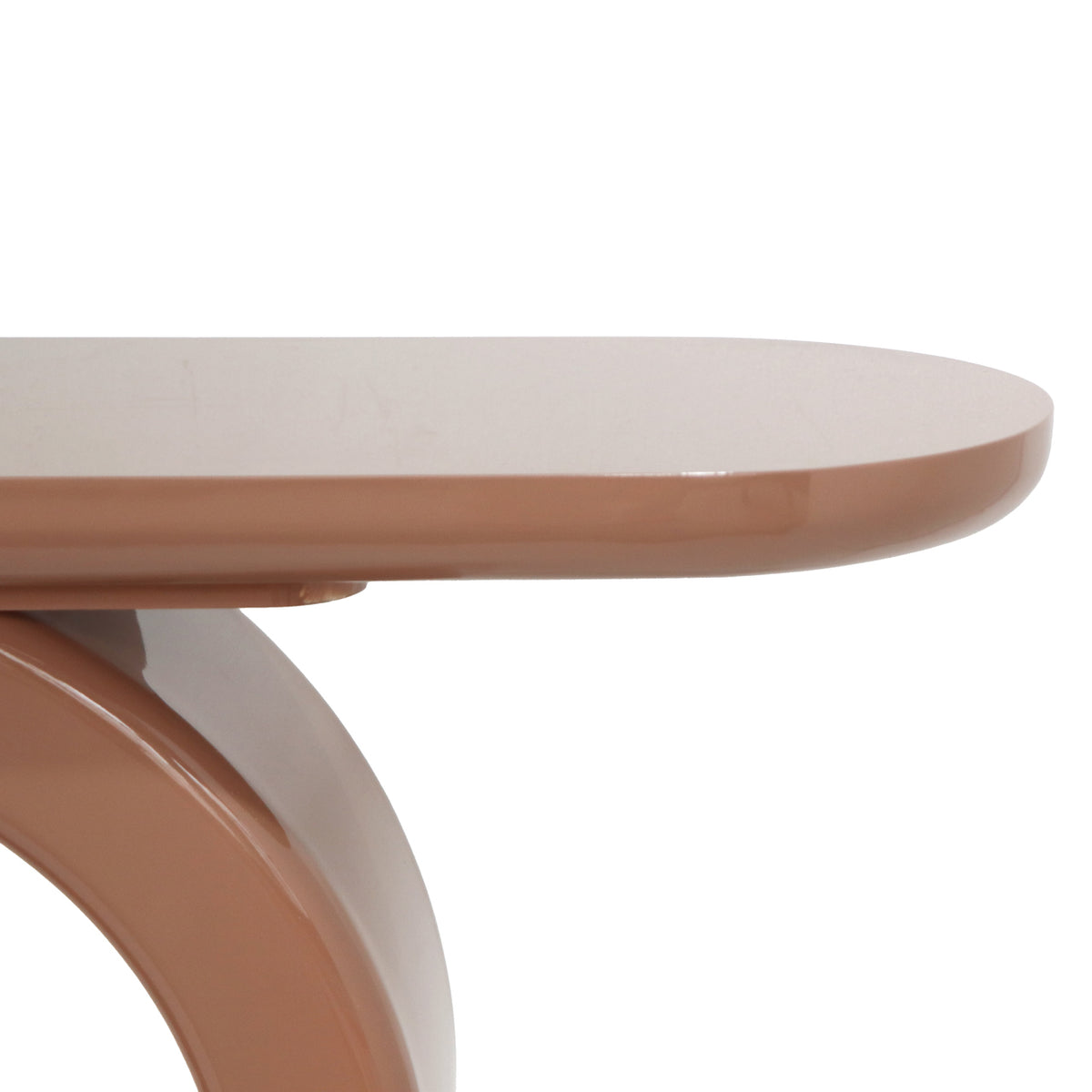 Kirby Mocha Mousse Console Table