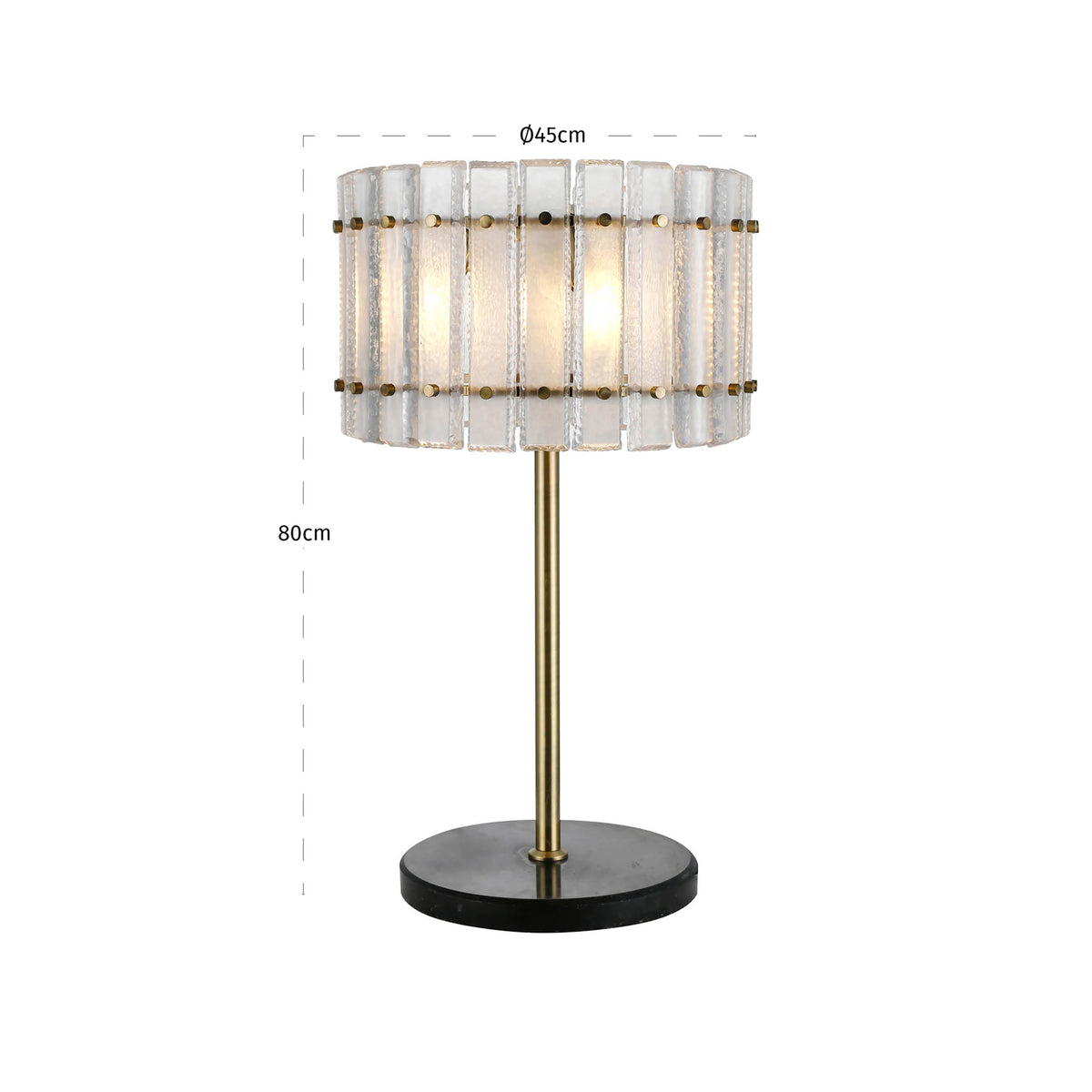 Felicity Bronze Table Lamp