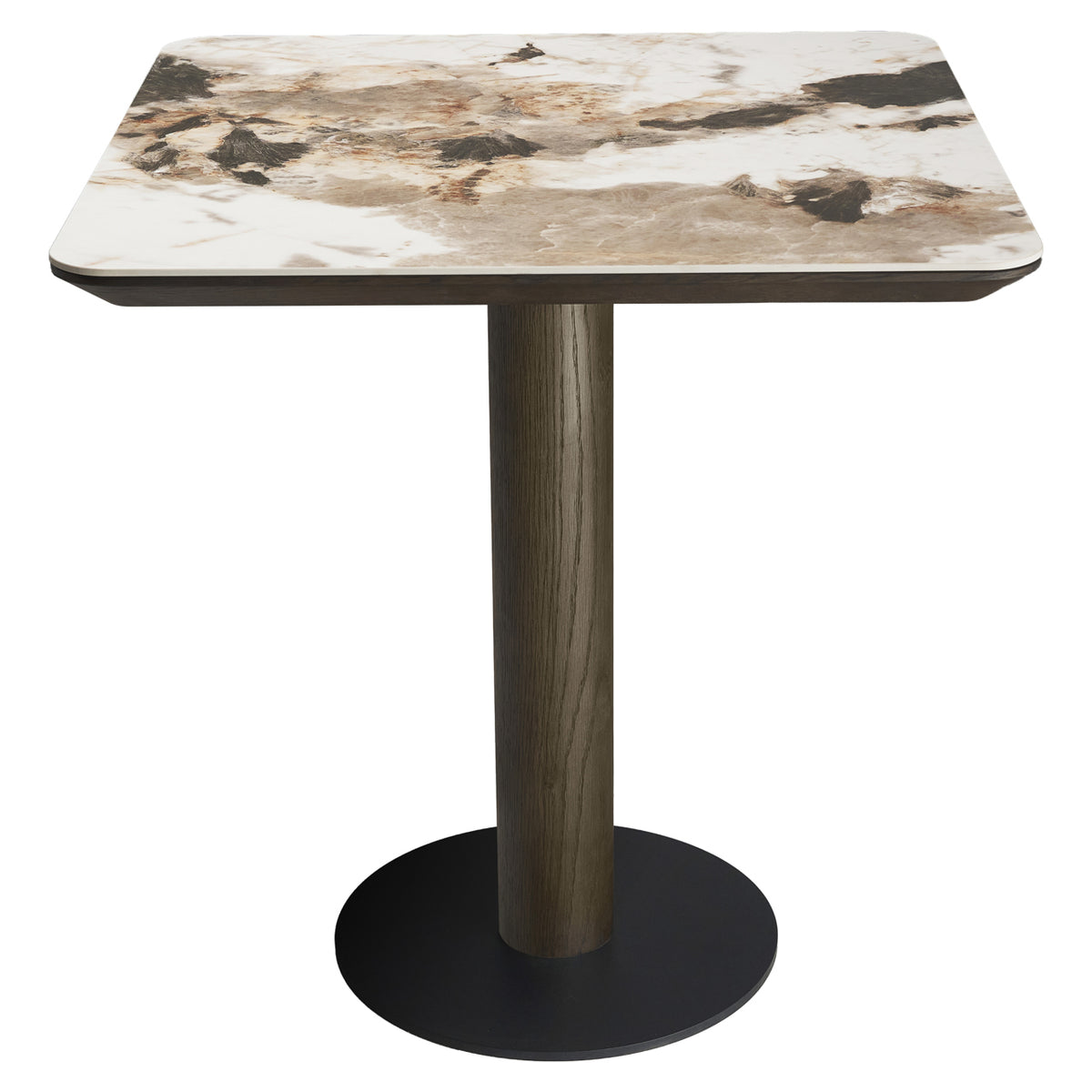 Langley Brown Bistro Table