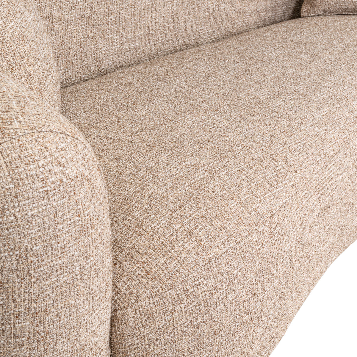 Lysandra Sand Tweed Sofa