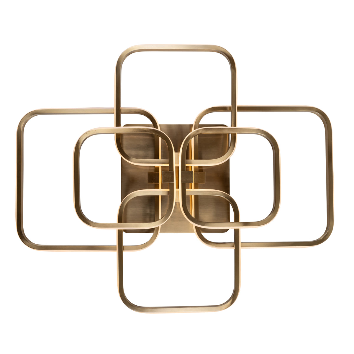 Callie Brushed Gold Ceiling Light