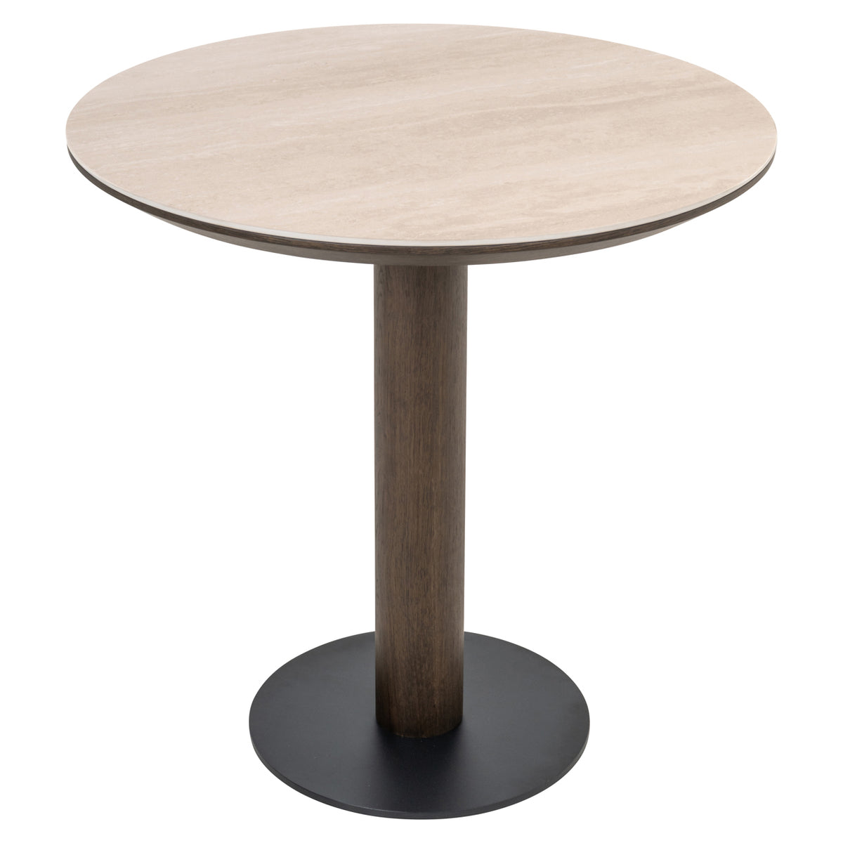 Rothley Brown Bistro Table 75cm