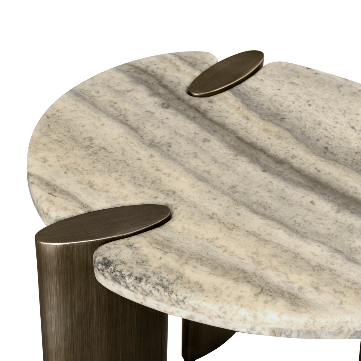 Averley Grey Side Table