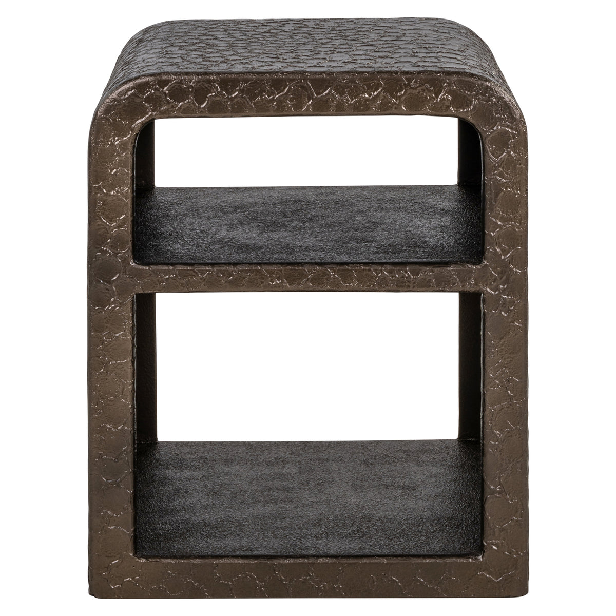 Doria Bronze Bedside Table