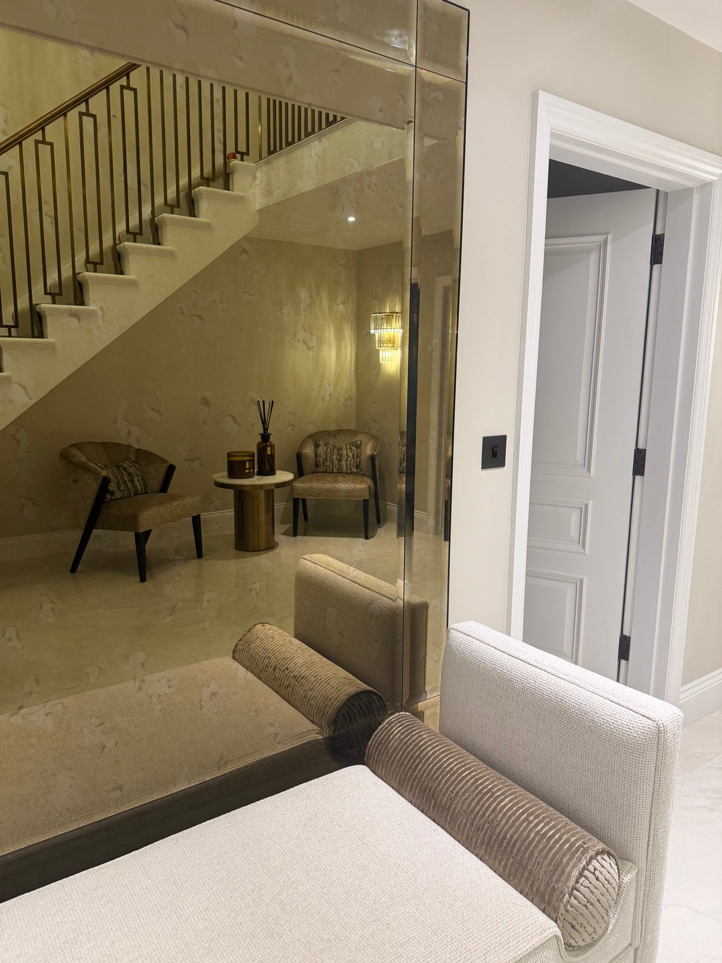 Luxury Bespoke Bevelled Mirror