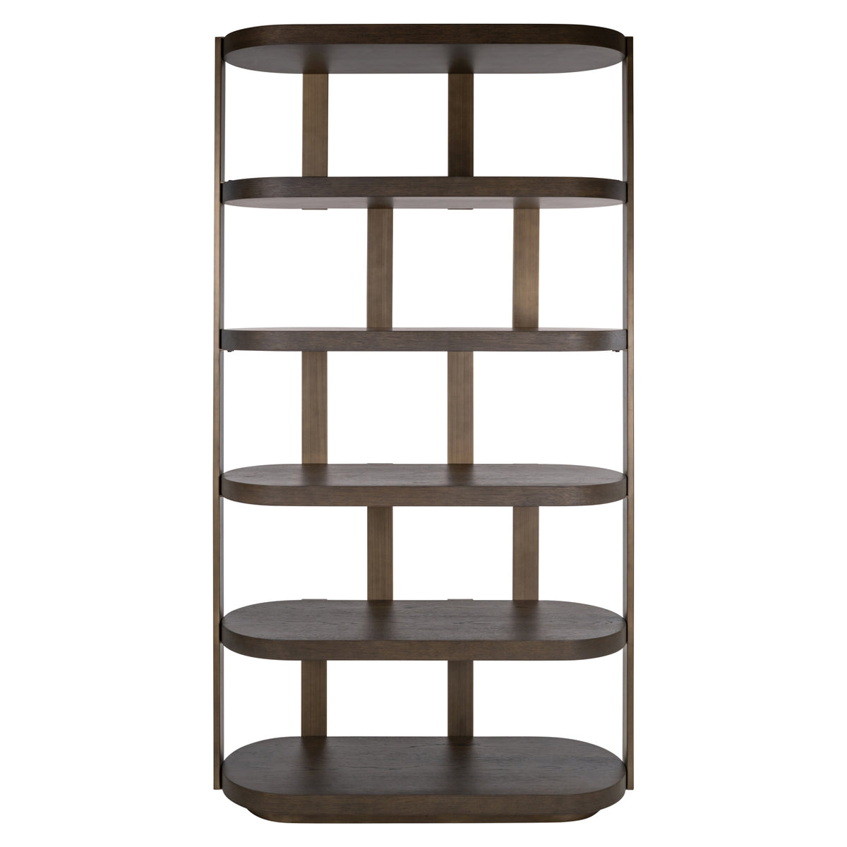 Ellsworth Brown Display Cabinet