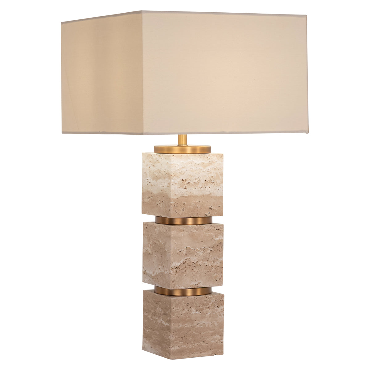 Jaya Beige Table Lamp
