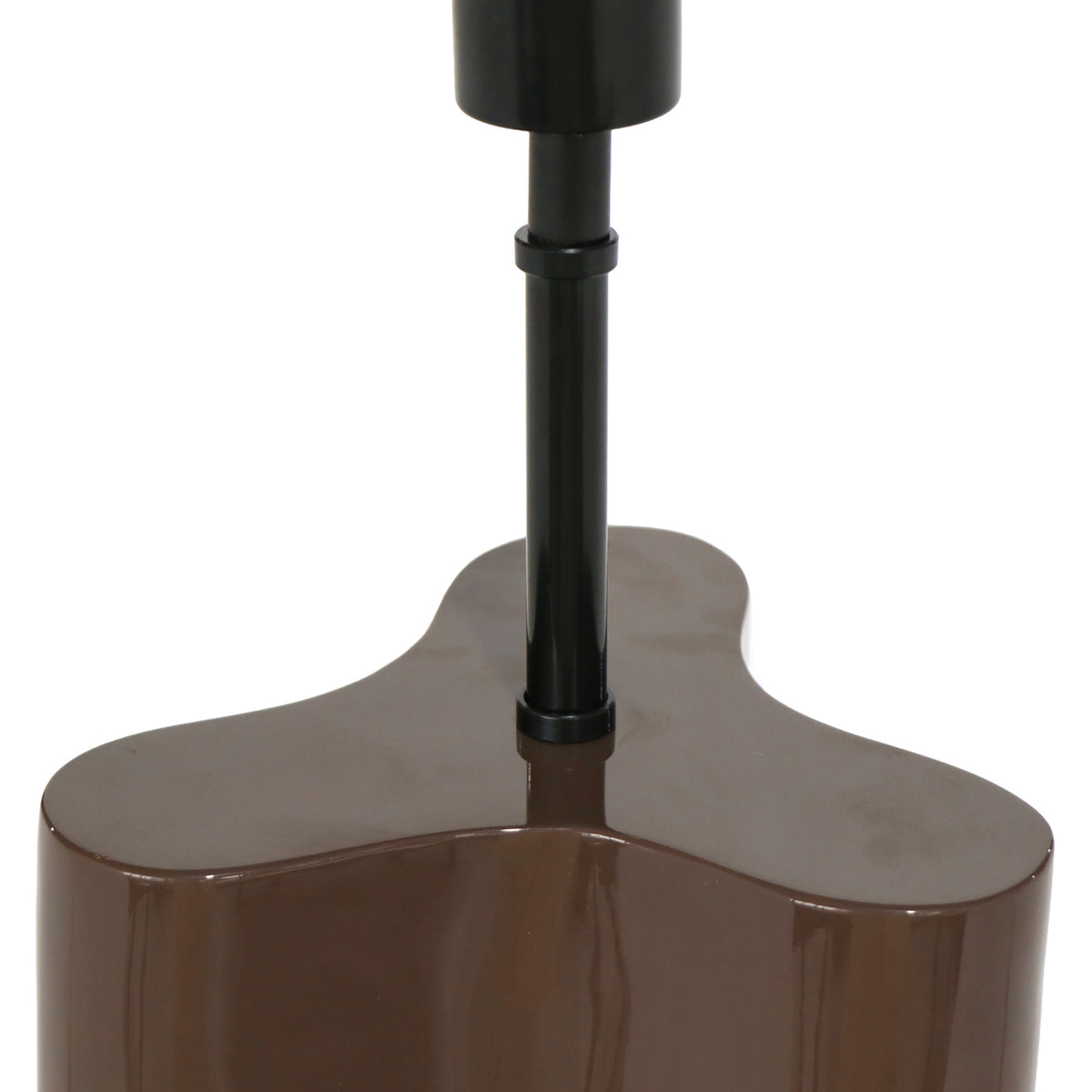 Auriel Chestnut Floor Lamp
