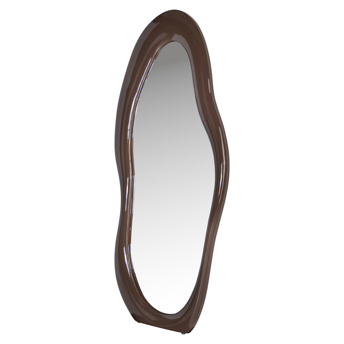Zinnia Chestnut Mirror