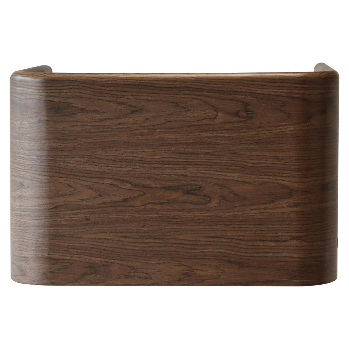 Bedale Brown 2 Drawer Bedside Table
