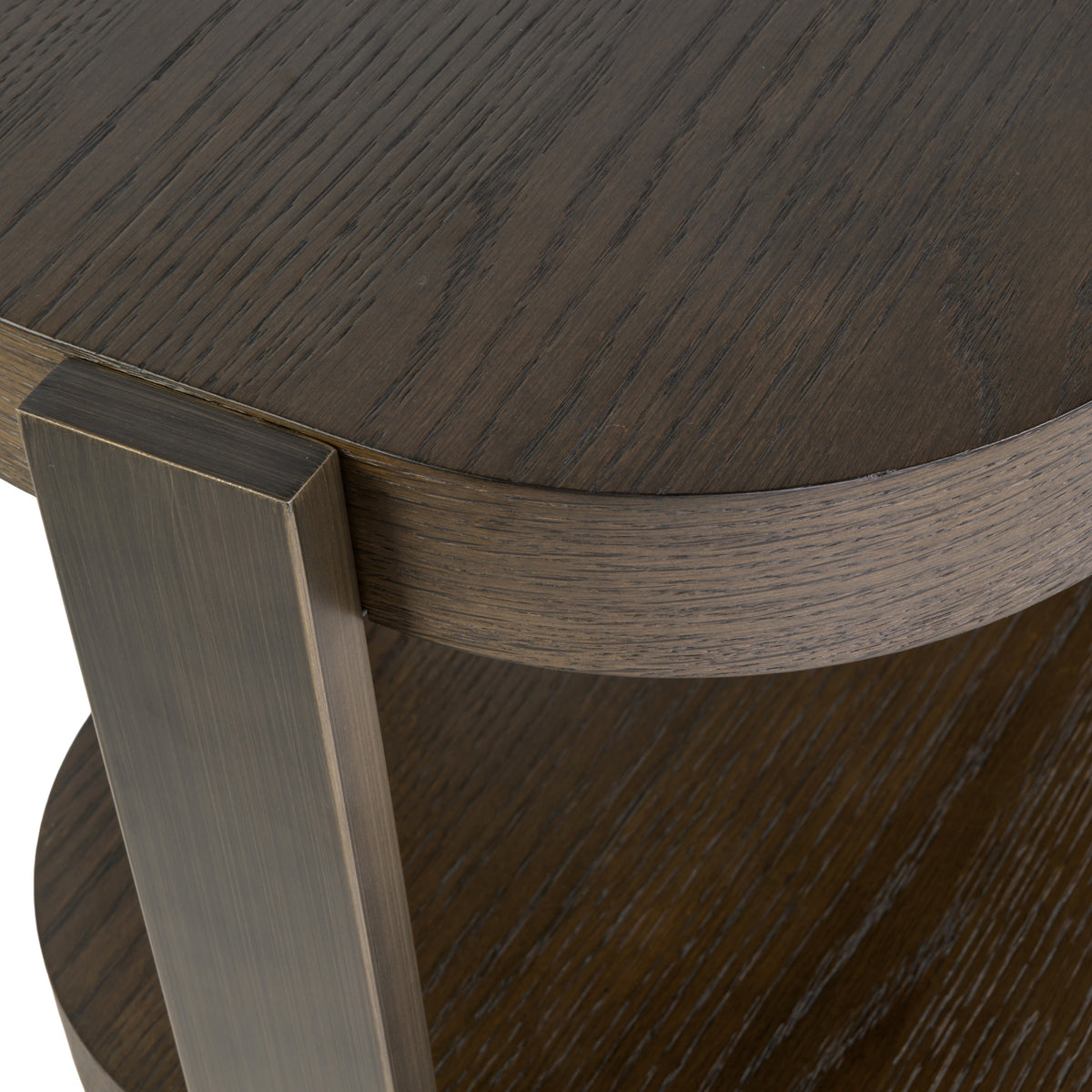 Ellsworth Brown Console Table