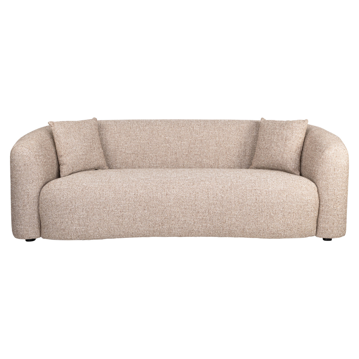 Lysandra Sand Tweed Sofa