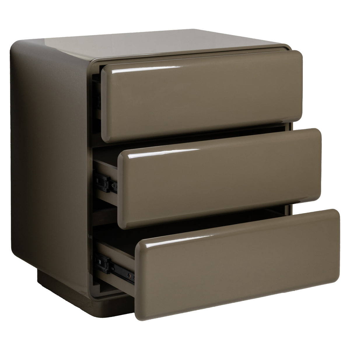 Demelza Clay Green Bedside Table