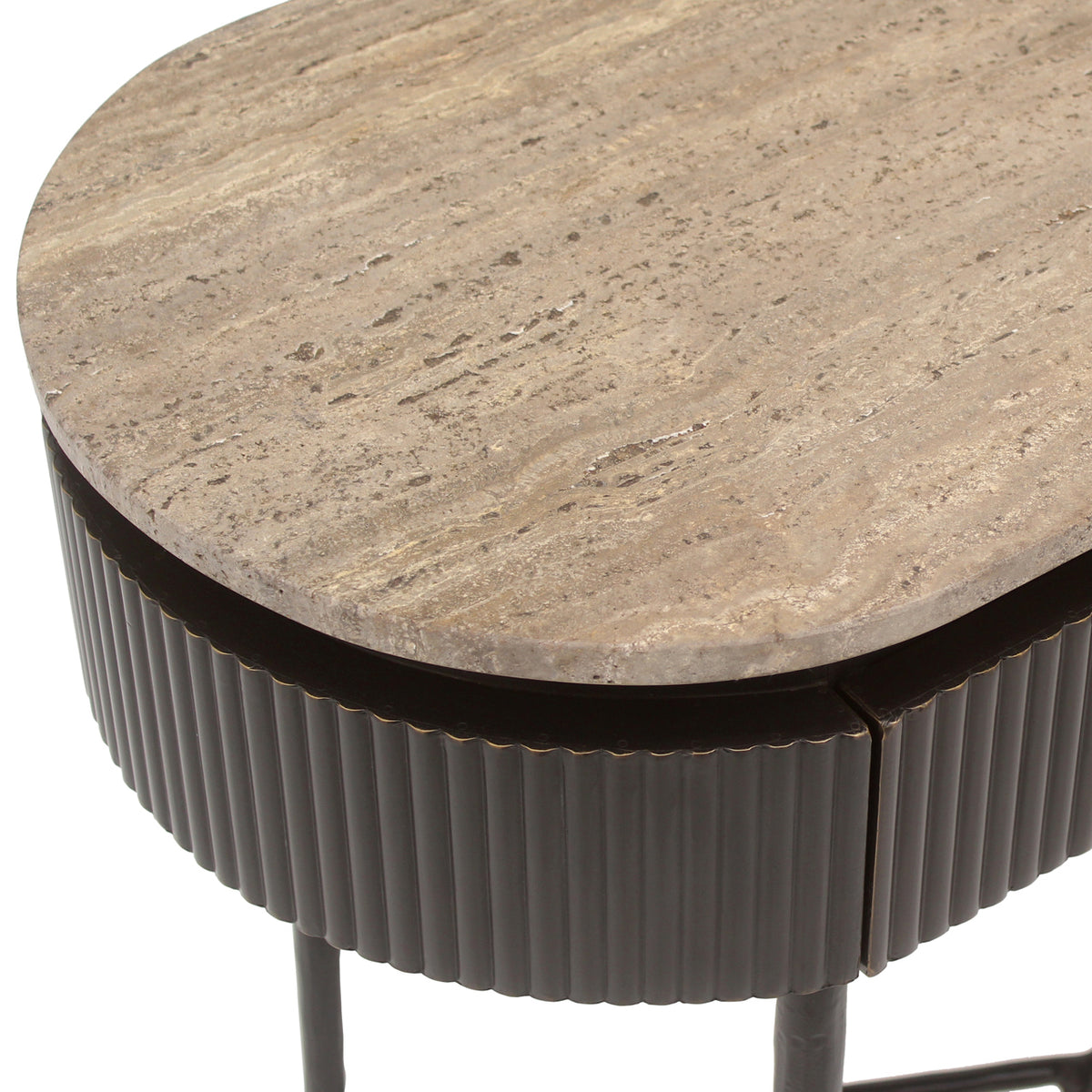 Russet Ash Brown Console Table