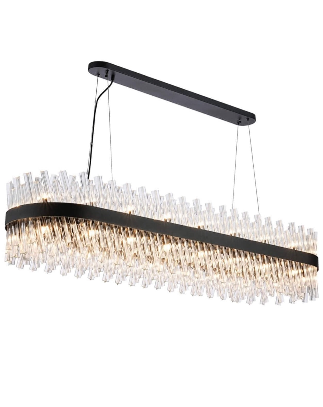 Bond Street Rectangular Chandelier